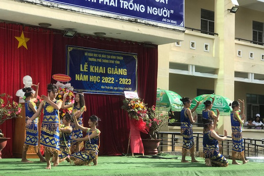 Trường Phổ thông Dân tộc nội trú Bình Thuận: Tạo nguồn nhân lực cho miền núi, vùng cao