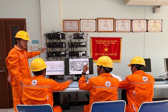 Tăng cường ứng dụng khoa học kỹ thuật vào hoạt động SXKD tại Công ty Thủy điện Đại Ninh