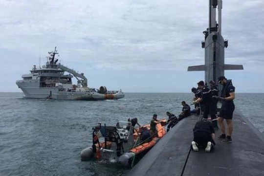 Pháp muốn bán tàu ngầm cho Philippines