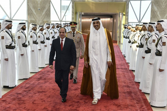 Ai Cập và Qatar ký biên bản tăng cường hợp tác