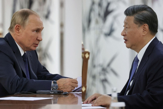 Trung Quốc khẳng định sẵn sàng cùng Nga trong các vấn đề lợi ích cốt lõi