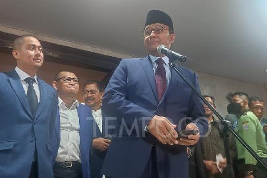 Thống đốc Jakarta tuyên bố sẵn sàng tranh cử Tổng thống Indonesia