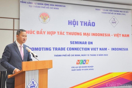 Huge potential for Vietnam-Indonesia trade, investment: workshop