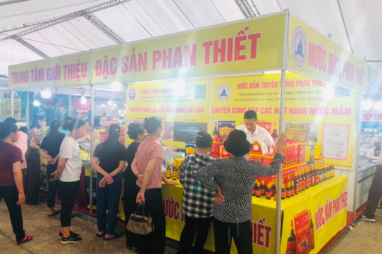 Đặc sản Bình Thuận giới thiệu tại Hội chợ Triển lãm Nông nghiệp quốc tế