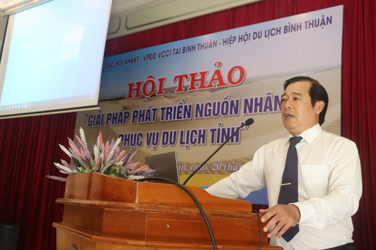 Tìm giải pháp phát triển nguồn nhân lực phục vụ du lịch Bình Thuận
