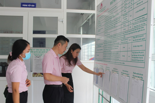  Kiểm tra hoạt động tín dụng phường Phú Thủy (Phan Thiết)
