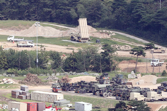Hàn Quốc hoàn tất cấp đất triển khai căn cứ THAAD cho Mỹ