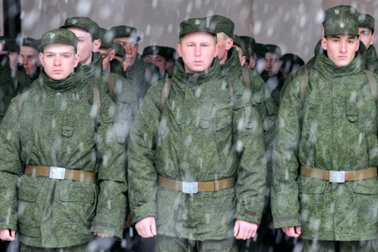 Nga huy động 30 vạn lính dự bị động viên sang Ukraine