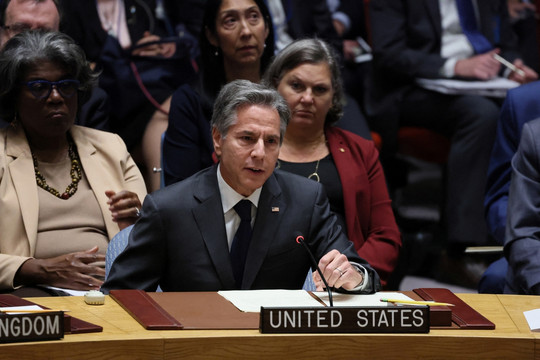 Ngoại trưởng Mỹ: Xung đột Nga-Ukraine đang “phá vỡ trật tự quốc tế”