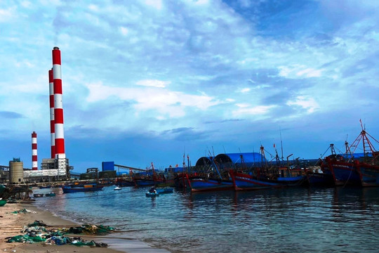 Tuy Phong: Chủ động ứng phó bão NORU