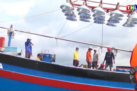  La Gi: Ngư dân tiếp tục vươn khơi sau bão số 4