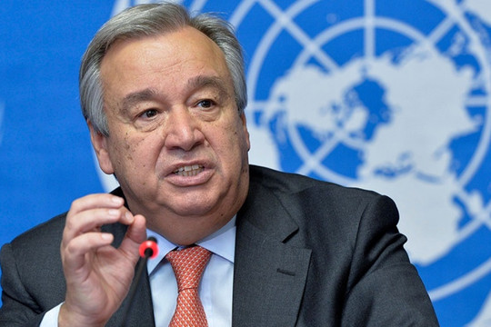 Tổng thư ký Liên Hợp Quốc kêu gọi Nga ngừng "sáp nhập" và tránh leo thang
