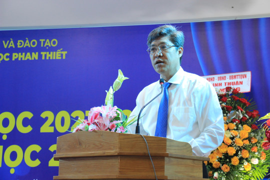 Trường Đại học Phan Thiết khai giảng năm học mới 2022-2023 