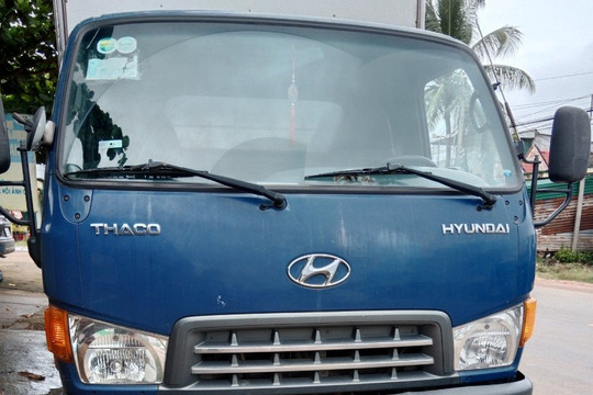 Trộm xe tải ở Bình Dương bỏ trốn đến Hàm Tân thì bị bắt