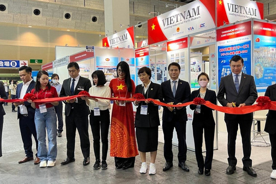 Hàng loạt doanh nghiệp Việt Nam tham gia Triển lãm công nghệ tại Nhật Bản