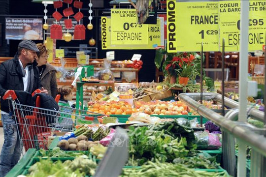Giá lương thực toàn cầu giảm tháng thứ 6 liên tiếp