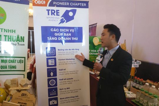 TRE Marketing gia nhập OBC Bình Thuận