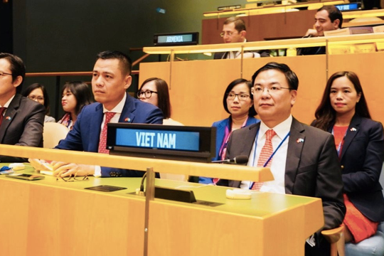 Bước tiến mới của Việt Nam về nhân quyền