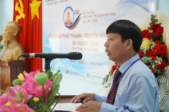 Khai mạc Liên hoan PT-TH tỉnh Bình Thuận lần thứ XIV năm 2022