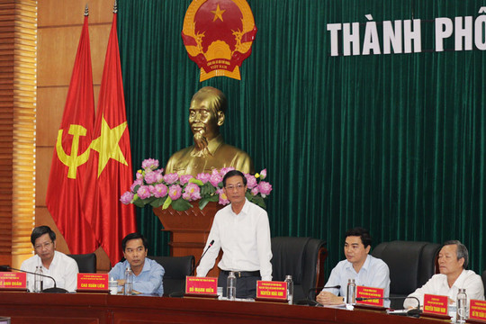 Trao đổi kinh nghiệm phát triển kinh tế - xã hội giữa thành phố Hải Phòng và tỉnh Bình Thuận
