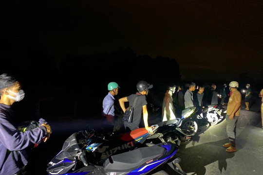 Hàm Tân: Ngăn chặn 50 quái xế tụ tập manh nha đua xe trái phép