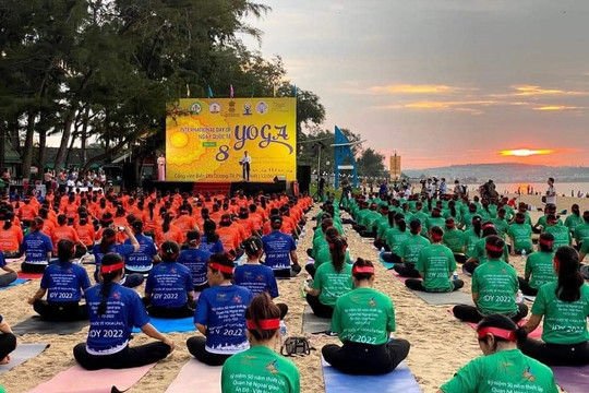 Chuẩn bị khởi tranh Giải Cúp các Câu lạc bộ Yoga tỉnh Bình Thuận lần thứ I năm 2022