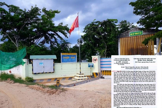 Vụ trang trại nuôi heo Thuận Hòa: Cơ quan điều tra yêu cầu cung cấp bản chính tài liệu thi công 22 hạng mục