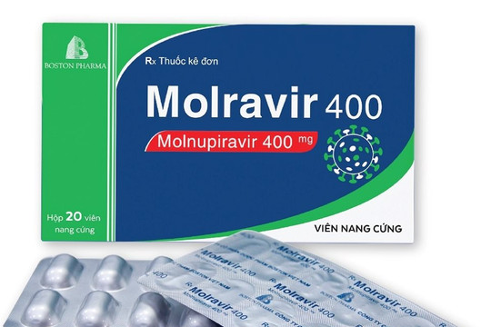 Quản lý, sử dụng và xử lý thuốc molnupiravir theo quy định