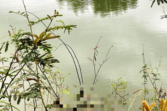 Phát hiện một thi thể nữ giới ở hồ Hàm Thuận