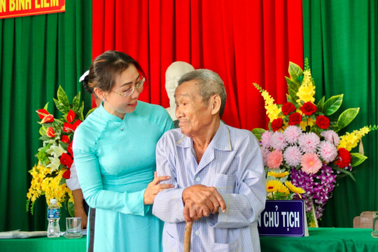 Ngày hội đại đoàn kết toàn dân tộc tại thôn Bình Liêm – Phan Rí Thành, Bắc Bình.