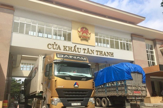 Tạo thuận lợi cho xuất khẩu hàng hóa qua địa bàn tỉnh Lạng Sơn