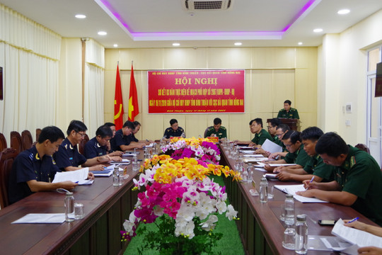 Bộ Chỉ huy Bộ đội Biên phòng Bình Thuận - Cục Hải quan tỉnh Đồng Nai: Sơ kết 3 năm công tác phối hợp
