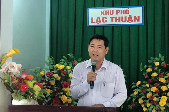 Ngày hội Đại đoàn kết ở khu phố Lạc Thuận