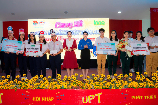 Liên quân 2 trường THPT chuyên Trần Hưng Đạo và Phan Bội Châu giành quán quân cuộc thi Hùng biện tiếng Anh