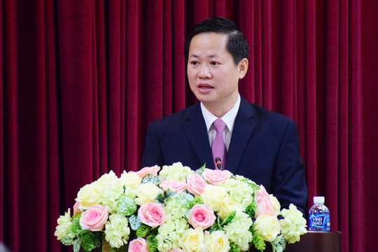 Đồng chí Đoàn Anh Dũng làm Phó Bí thư Tỉnh ủy Bình Thuận