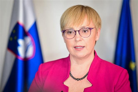 Cựu nhà báo Natasa Pirc Musar sẽ trở thành nữ tổng thống đầu tiên trong lịch sử Slovenia