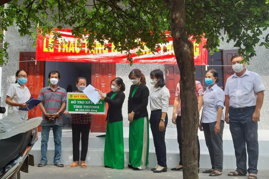 Hàm Thuận Bắc: Chung tay vì người nghèo không để ai bị bỏ lại phía sau