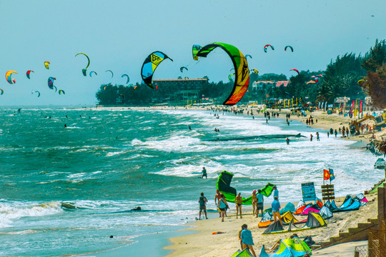 Thể thao biển Bình Thuận hướng đến Năm Du lịch quốc gia