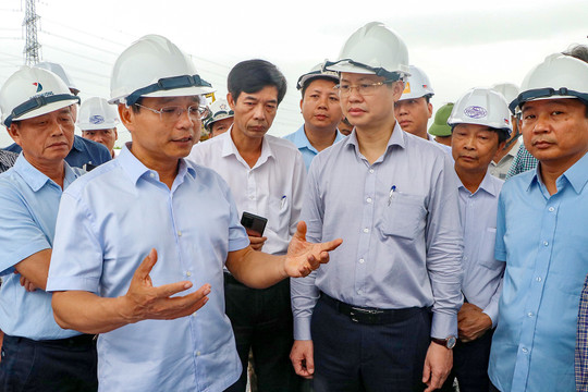 Bộ trưởng Bộ Giao thông vận tải Nguyễn Văn Thắng: Chậm nhất đến ngày 30/4/2023 sẽ khánh thành tuyến Vĩnh Hảo – Phan Thiết