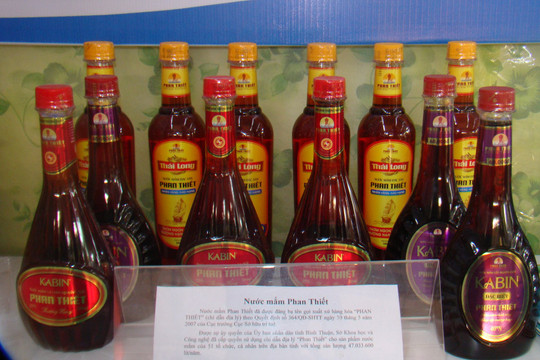 Phan Thiet fish sauce and the story of expanding export market thanks to the geographical indications