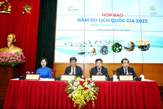 Năm Du lịch quốc gia 2023: Tạo cú hích phát triển du lịch cho Bình Thuận
