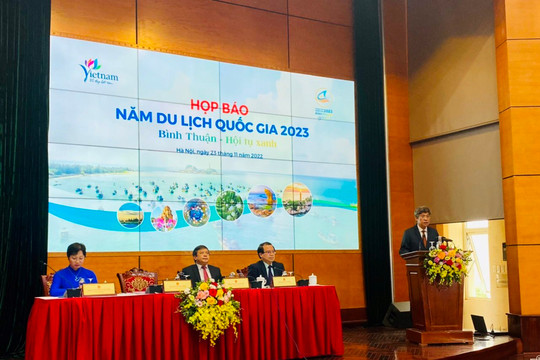 
Năm Du lịch quốc gia 2023 - Bình Thuận - Hội tụ xanh:
Sẽ tạo ấn tượng tốt đẹp đối với du khách