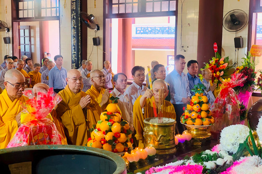 Đại lễ tưởng niệm lần thứ 714 ngày Đức vua - Phật hoàng Trần Nhân Tông nhập Niết Bàn 
