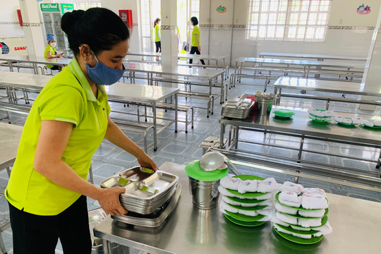 Bảo đảm vệ sinh, an toàn thực phẩm trong các cơ sở giáo dục
