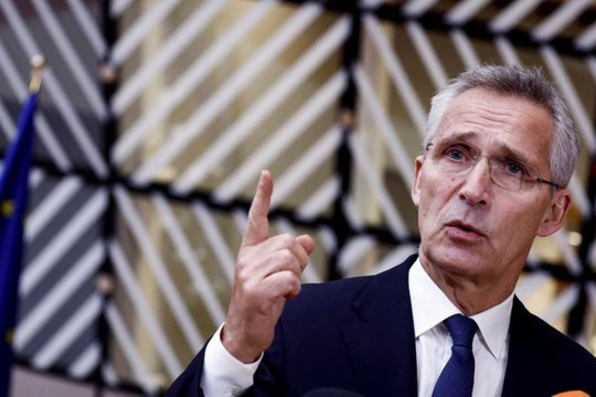 Tổng thư ký NATO thừa nhận châu Âu đang "trả giá" vì xung đột ở Ukraine