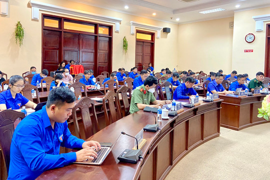 Quán triệt Nghị quyết Đại hội Đoàn tỉnh Bình Thuận, nhiệm kỳ 2022 - 2027