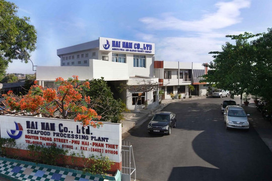 
5 doanh nghiệp của Bình Thuận được công nhận “Doanh nghiệp xuất khẩu uy tín”