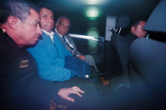 Cựu Tổng thống Peru Pedro Castillo bị tạm giam để điều tra