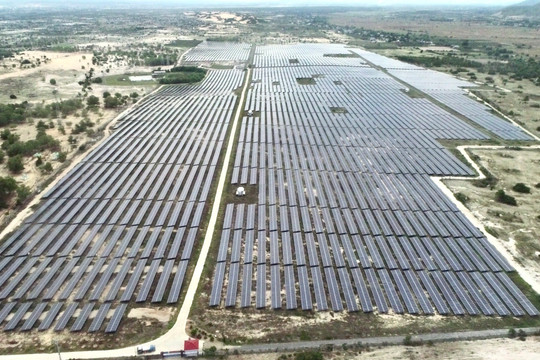 Công ty CP Đầu tư Điện Mặt trời SOLARCOM: Vươn lên trong khó khăn, tiếp tục là điểm sáng của năng lượng tái tạo Bình Thuận