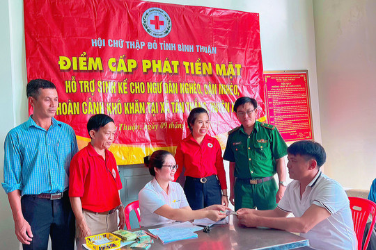 Hỗ trợ sinh kế cho ngư dân nghèo xã Tân Thắng
